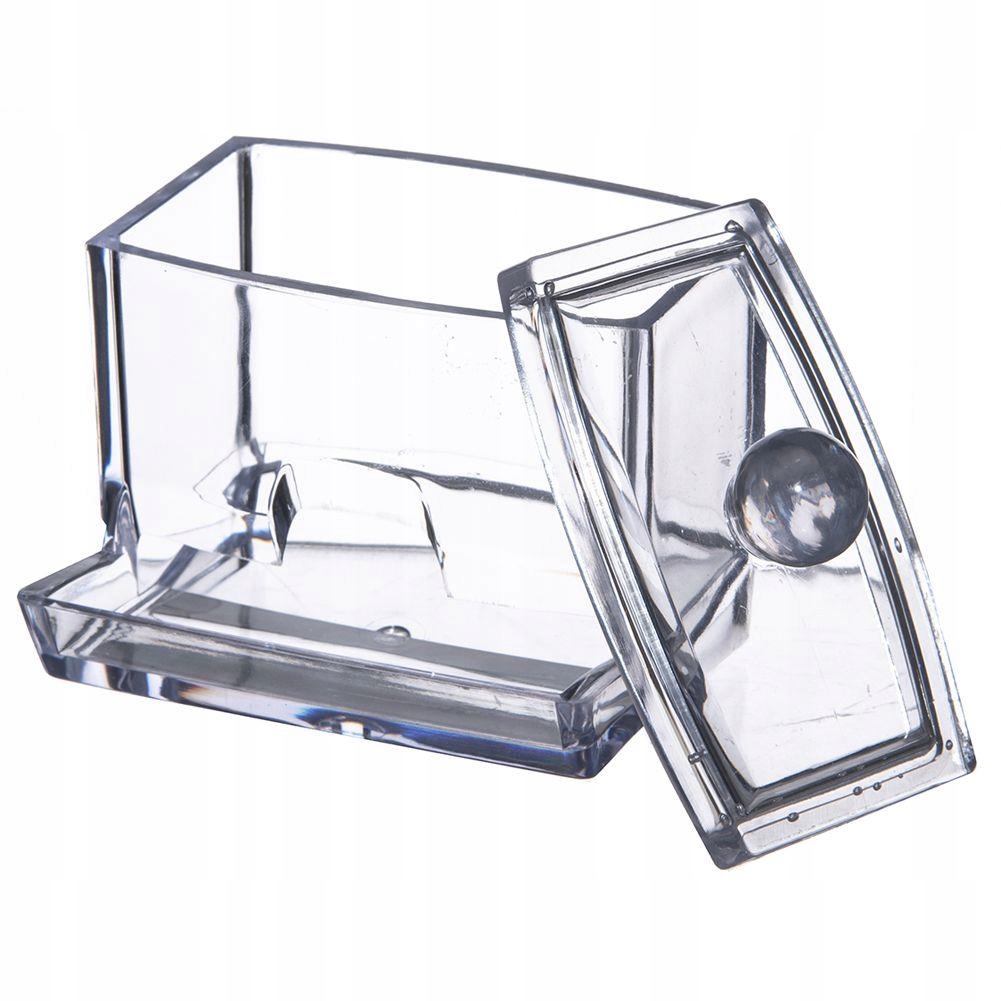 

Pudełko Pojemnik podajnik patyczki kosmetyczne