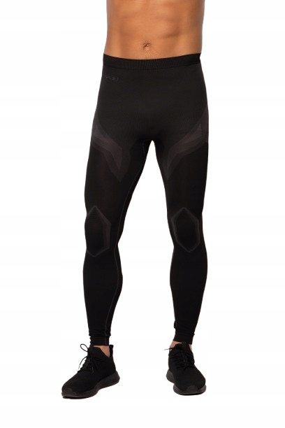 Spaio Legginsy termoaktywne Confidence 2.0 black/grey r. XXL