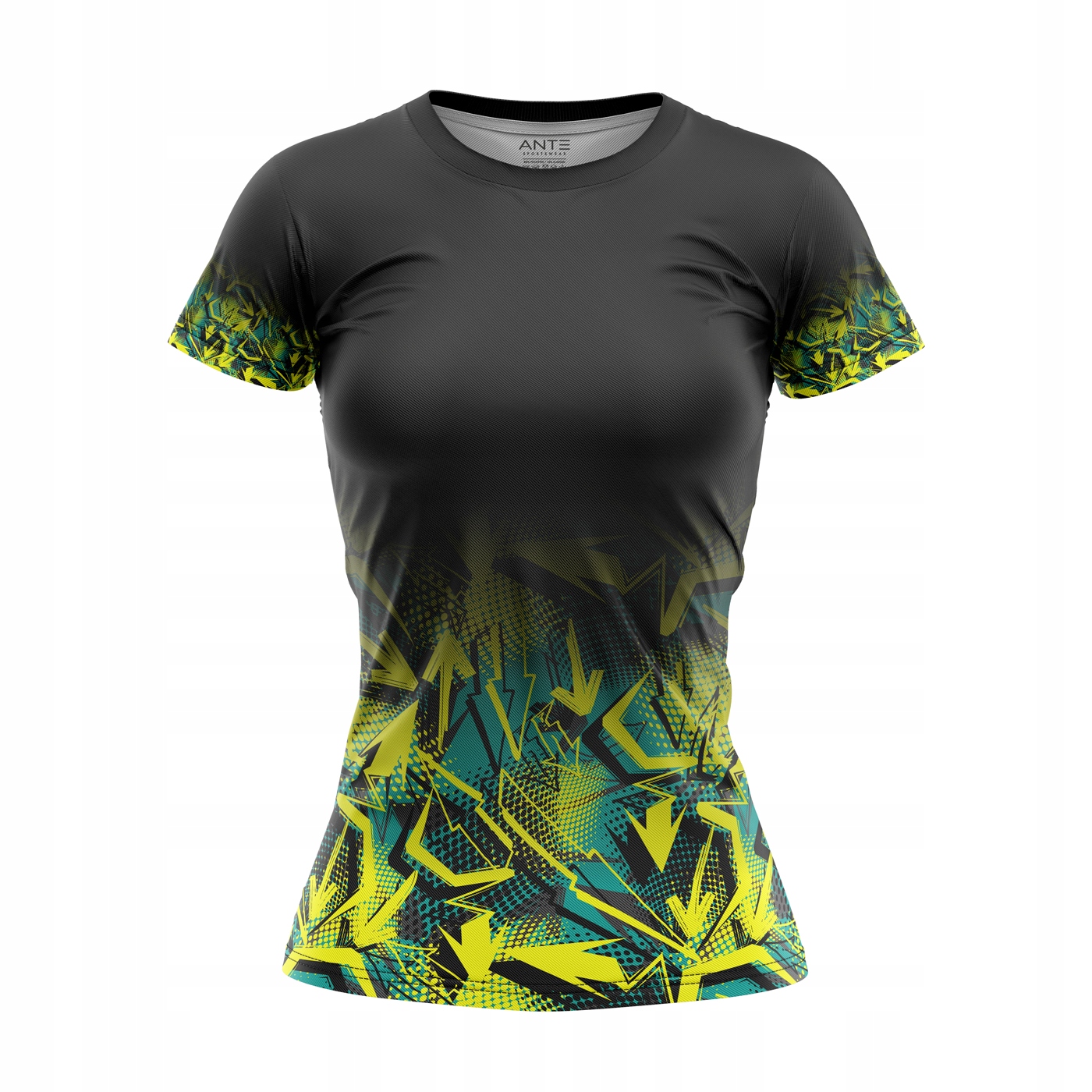 Koszulka Damska Sportowa Tshirt Termoaktywna XXL