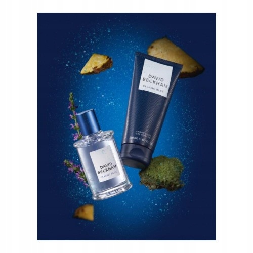 David Beckham Zestaw Classic Edt Żel