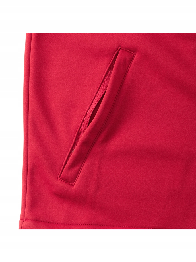 RUSSELL Bezrękawnik Kamizelka SMART SOFTSHELL Teflon CZERWONA Rozmiar: XXL Wzór dominujący bez wzoru