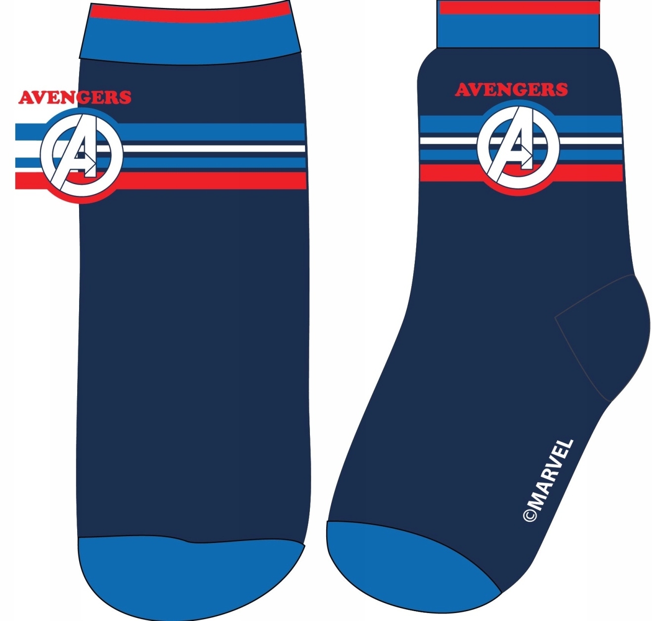 

Skarpetki Avengers 23-26