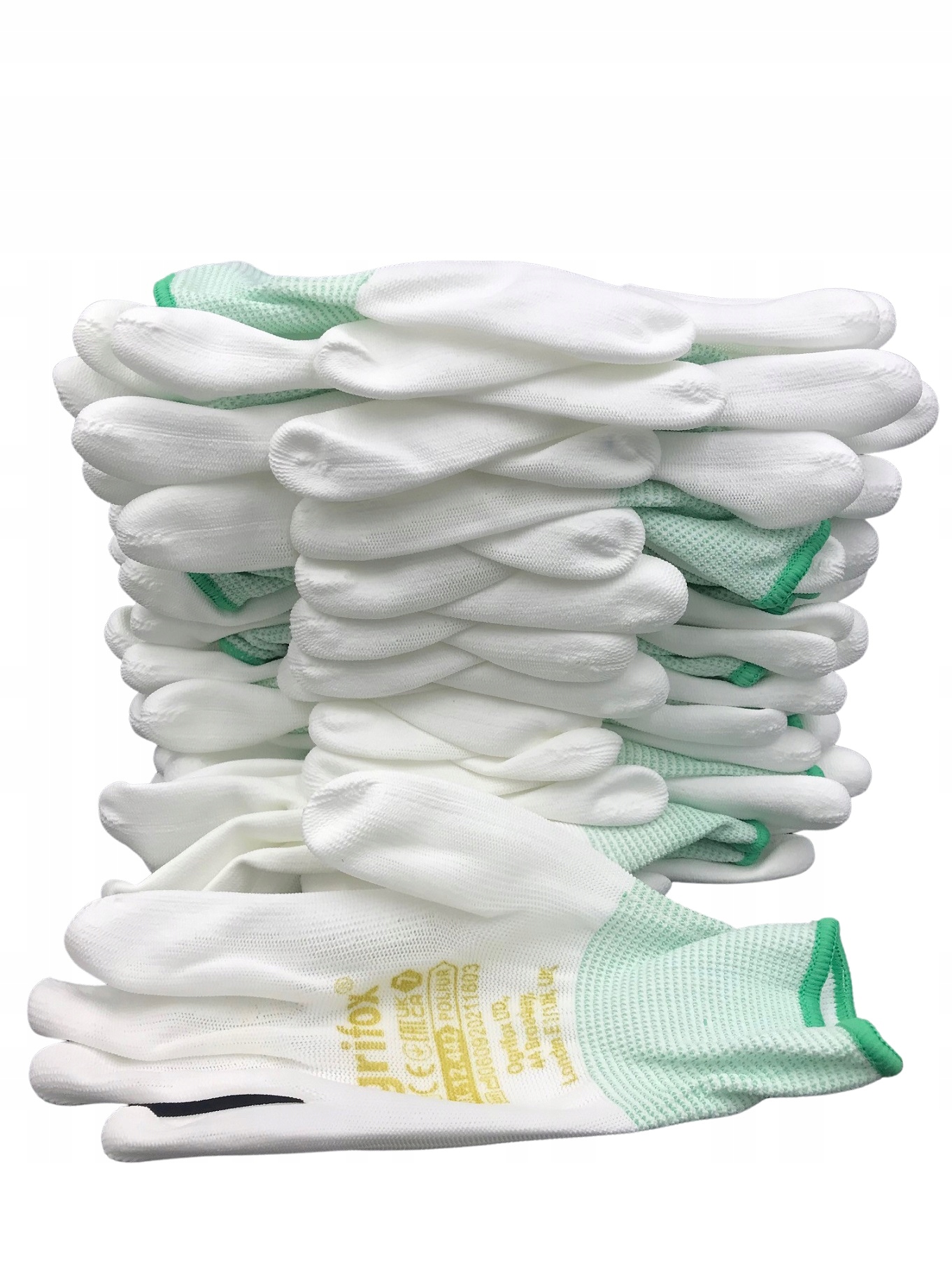 Rękawice ochronne białe powlekane typu RTEPO r. 7 Model OX-POLIUR_WW