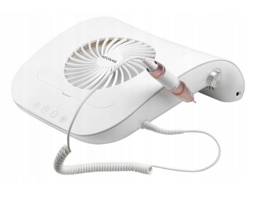 Neonail Frezarka Futuro z pochłaniaczem do pyłu 2w1 do manicure paznokci