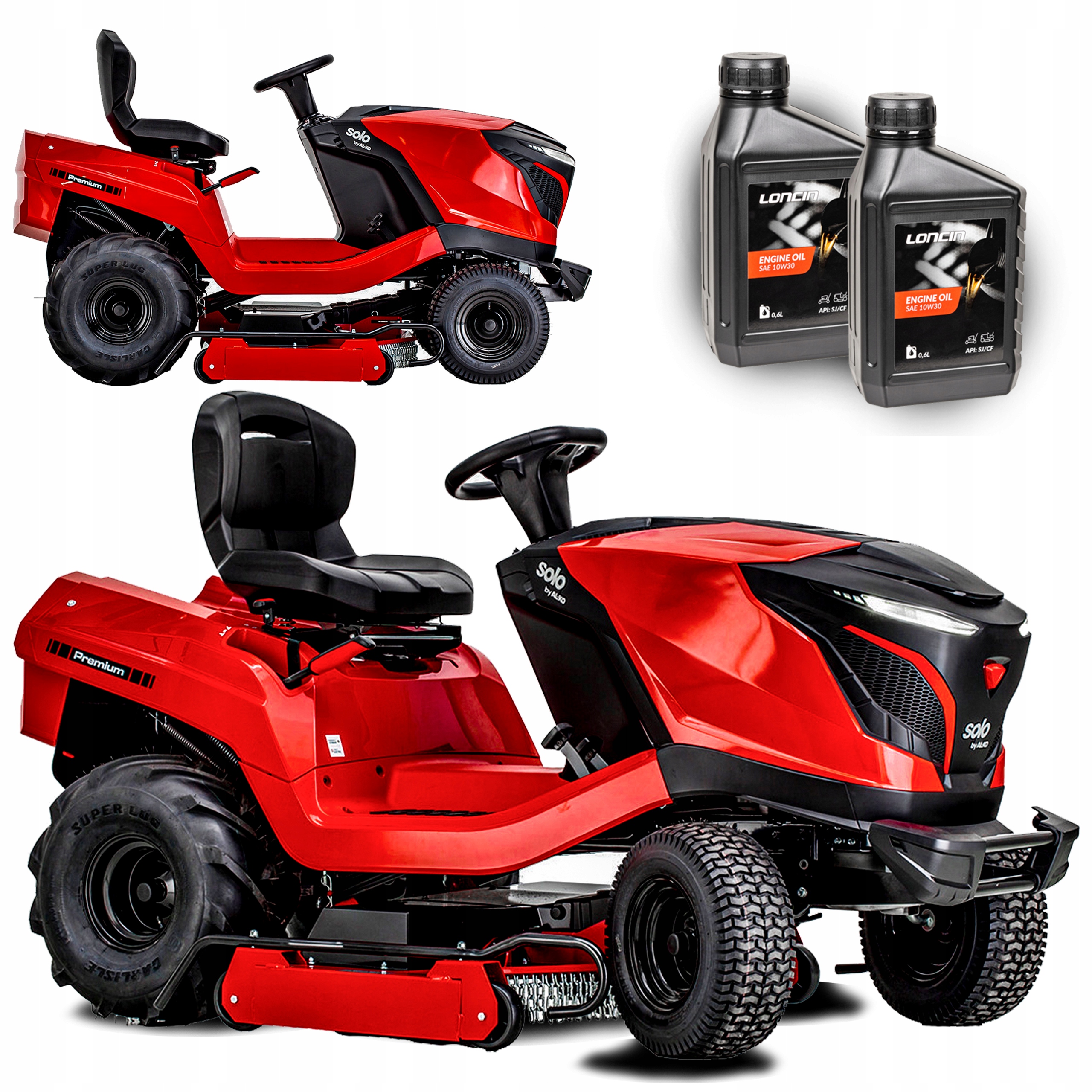 Traktor ogrodowy Premium Al-ko T22-110.4 Hdh-a V2 Karczownica