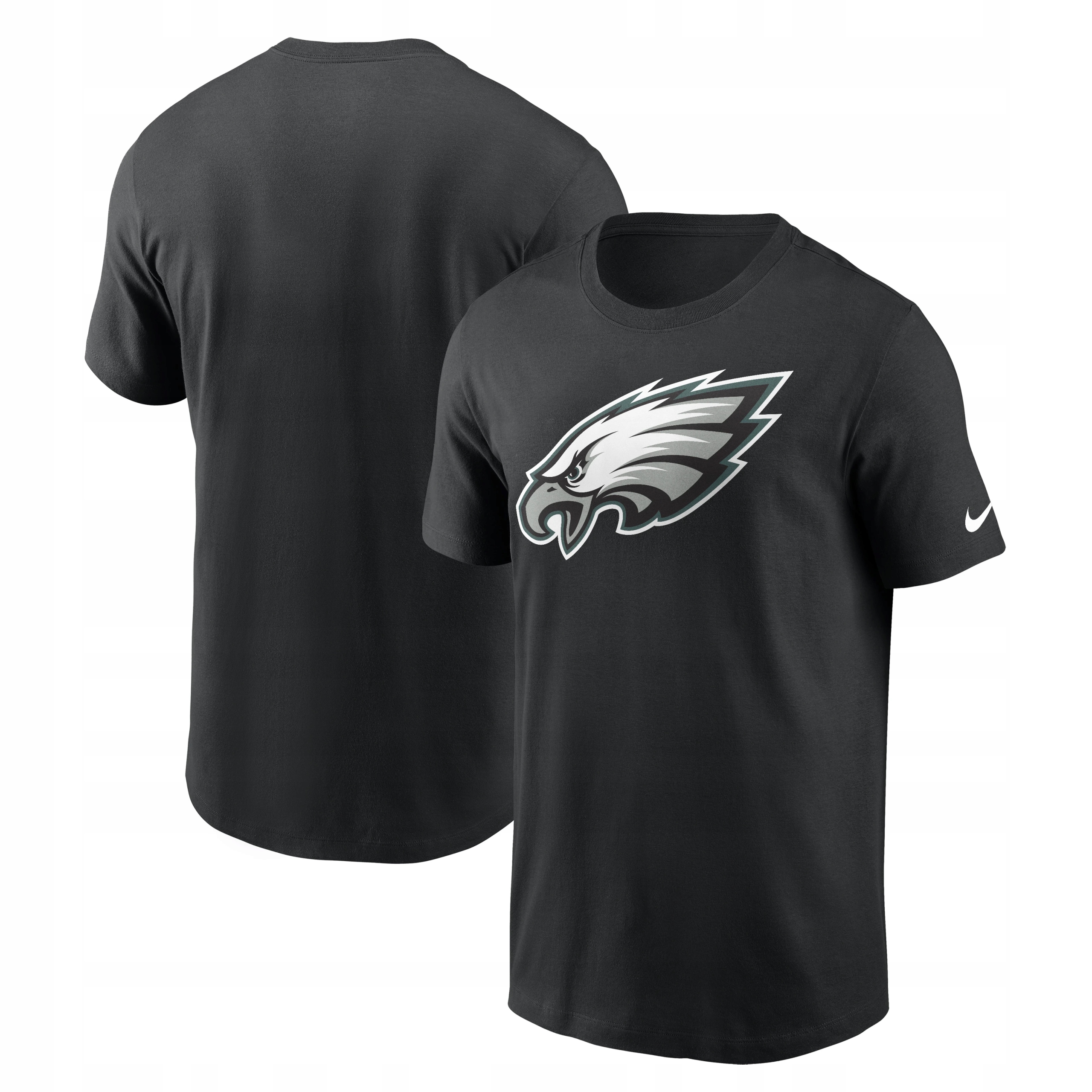 Pánská tričko Philadelphia Eagles Nfl Nike Logo Essential Logo Cotton Tee V