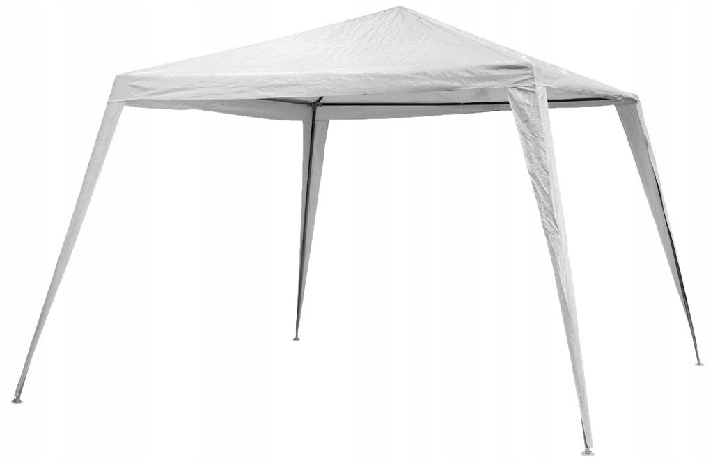 BIAŁY DUŻY PAWILON OGRODOWY 3x3 m SOLIDNY SKŁADNY Kod producenta 787