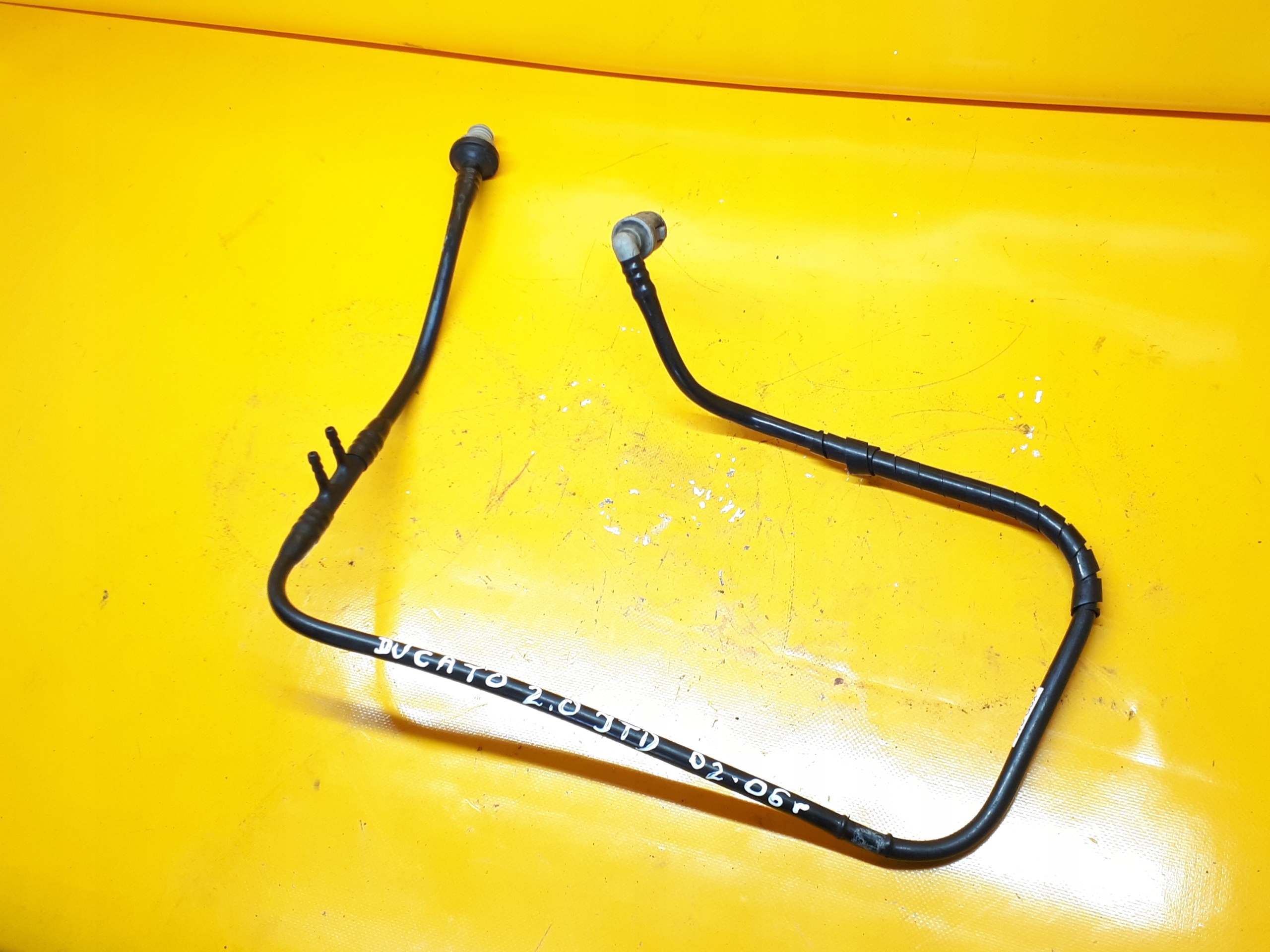 патрубок давления DUCATO 02-06r 2,0HDI