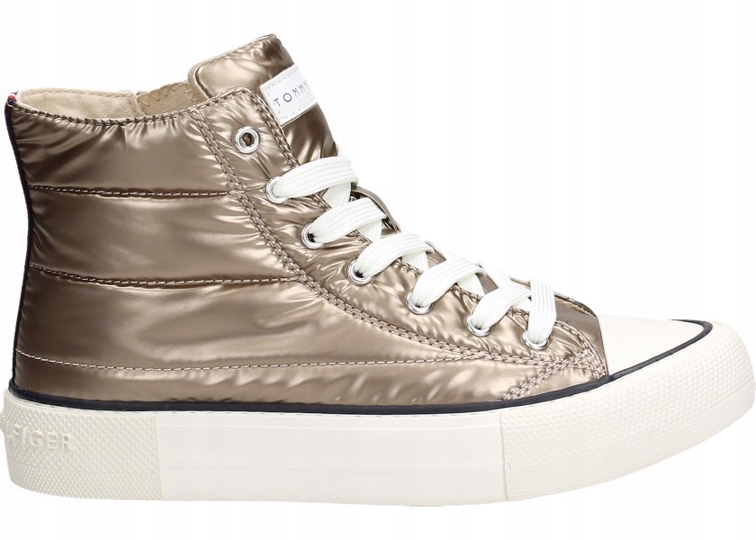 Tenisky Tommy Hilfiger T3A9-32290-1437686 36 Vysoké šněrovací tenisky