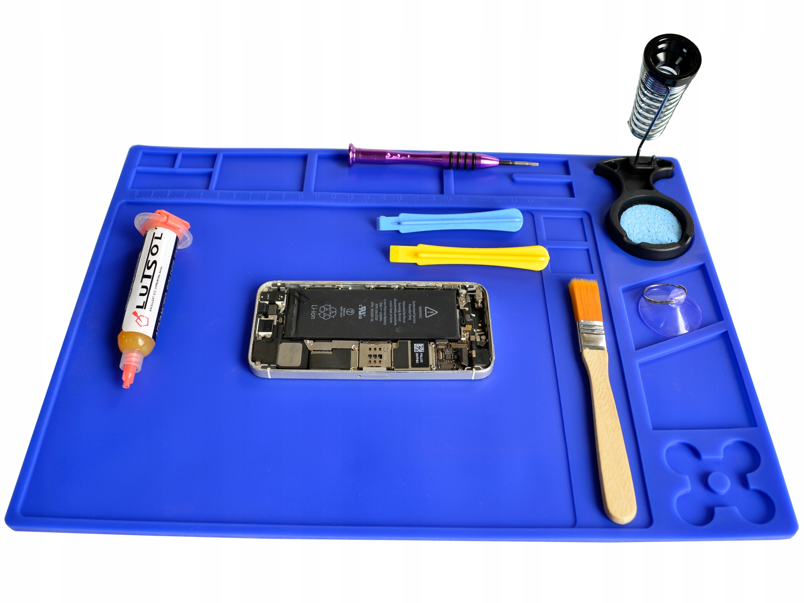 

Mata silikonowa Organizer 35x25cm Odporna 530°C