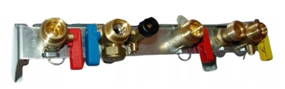 Saunier Duval konsola podłącz.do Isofast, Isotwin