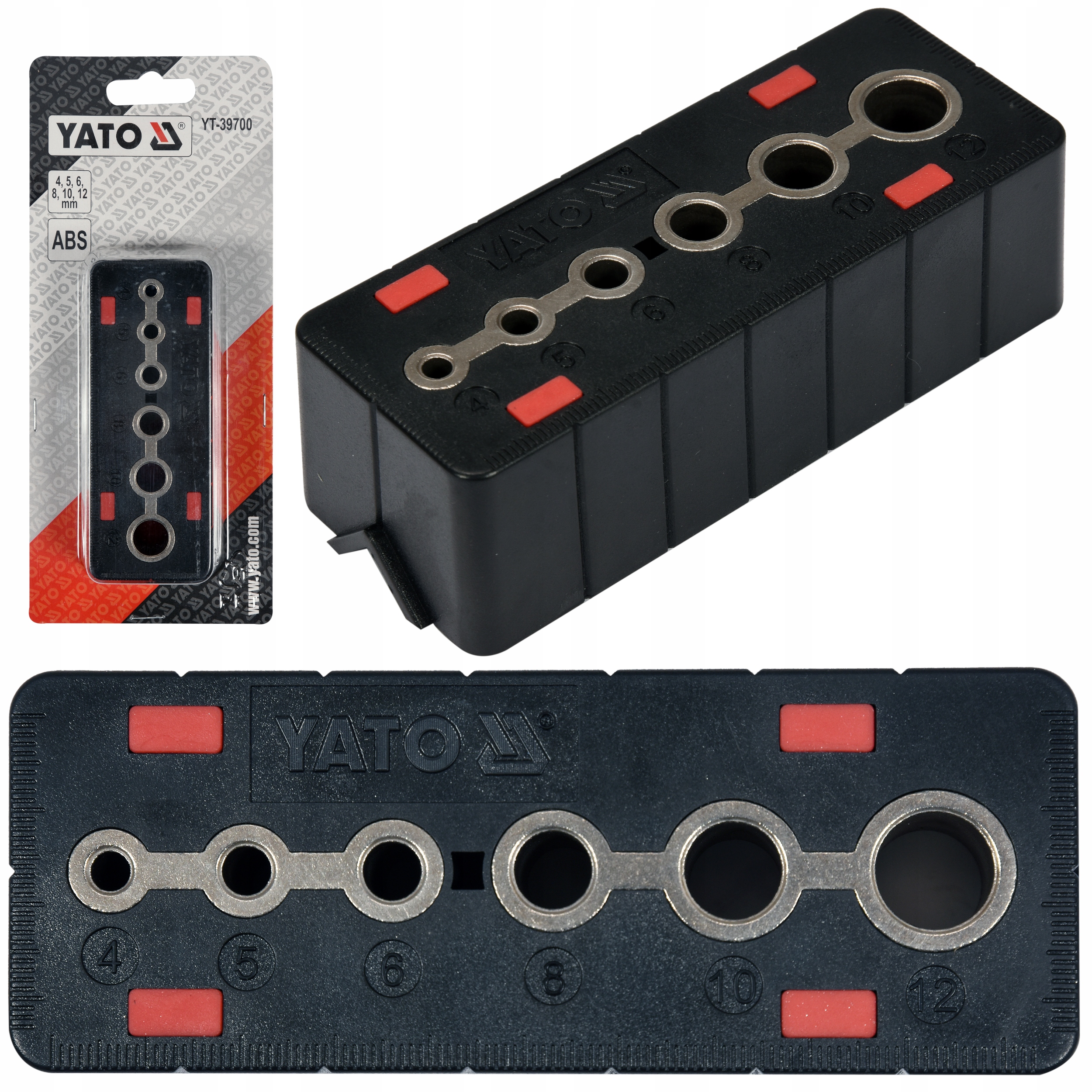 

Prowadnica Uchwyt Do Wiercenia Prostopadłego Yato