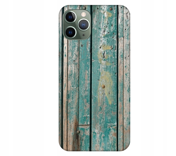 

Etui pokrowiec do iPhone 11 Pro Drewno tekstura