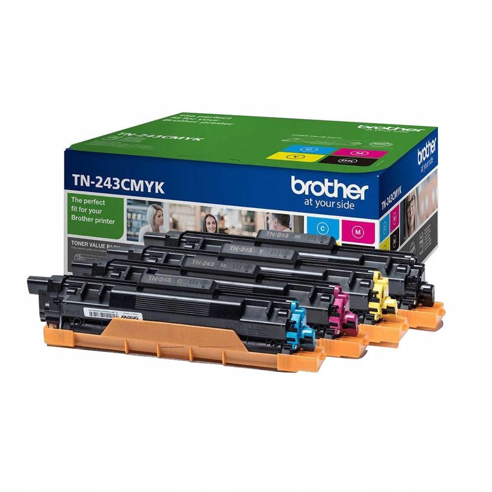 

Toner Brother TN243CMYK DCP-L3510CDW 4x 1000 stron