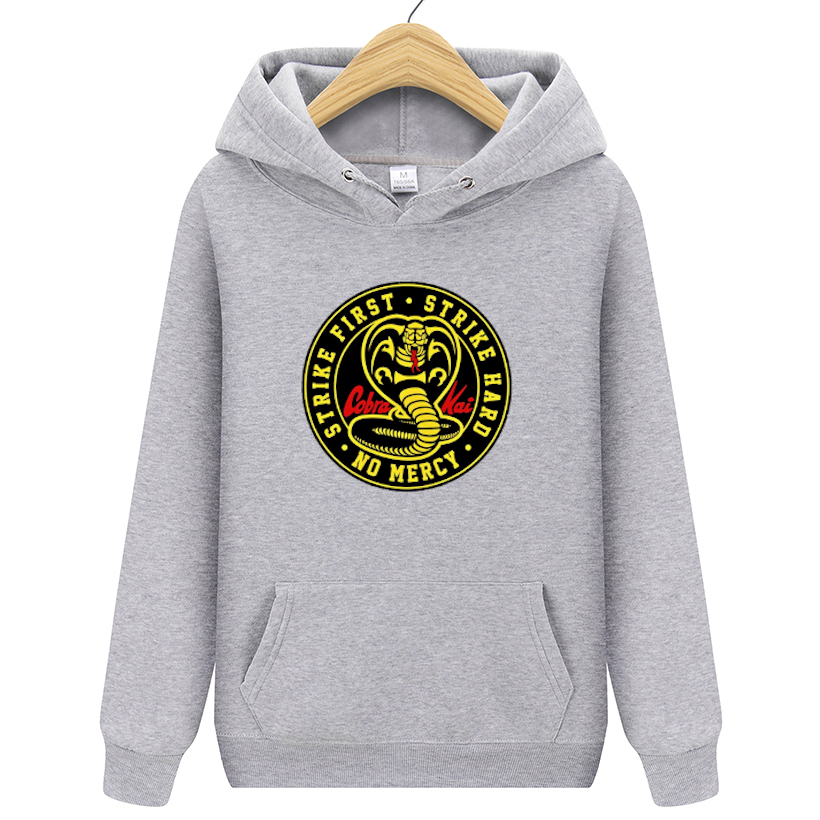 

Bluza Cobra Kai Karate Kid Z Kapturem 14-16lat 164