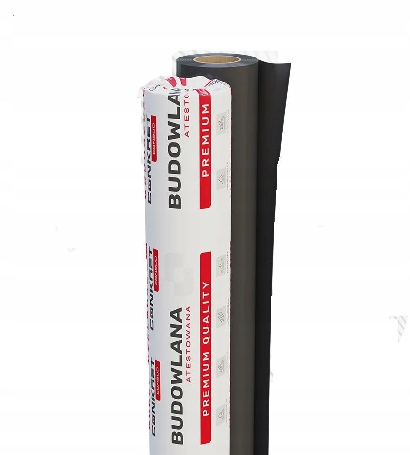 Folia budowlana 5x20 0,5mm ATEST