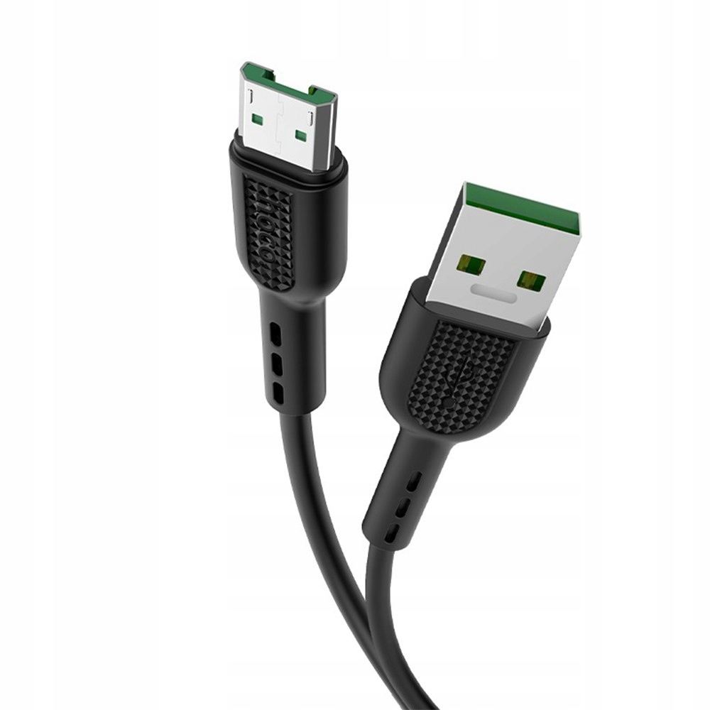 

Hoco Usb Kabel - Surge X33 4A micro Usb 1M czarny