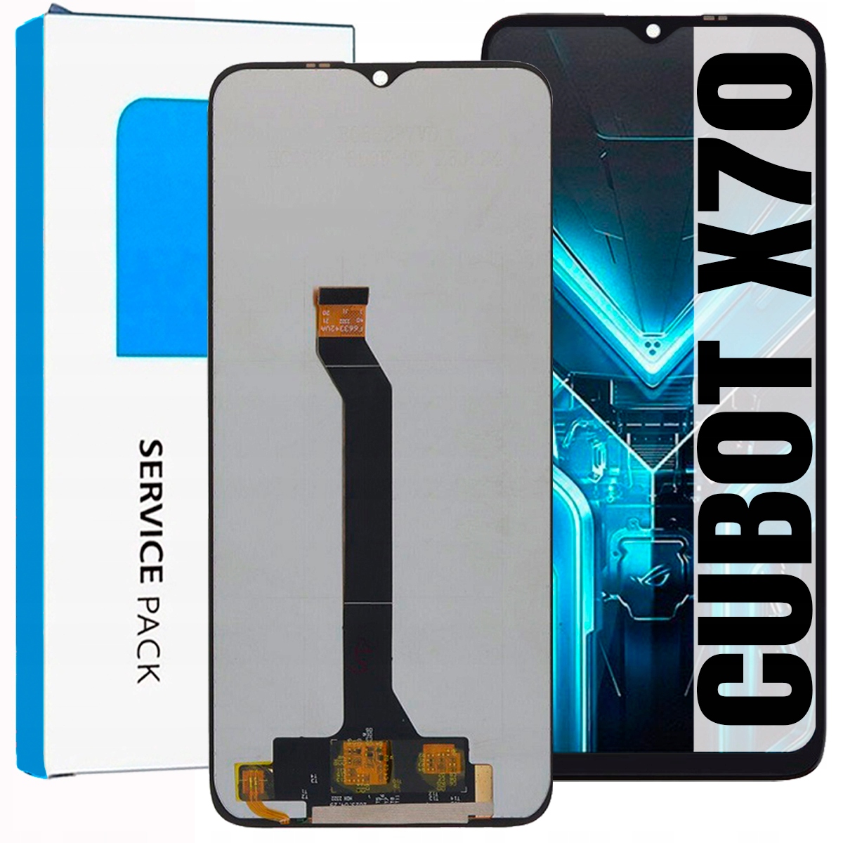 Displej Pro Cubot X70 Originál LCD Displej