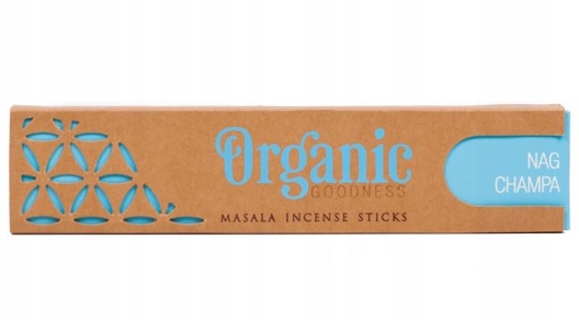 

Song Of India Kadzidełka Organiczne Nag Champa 15g