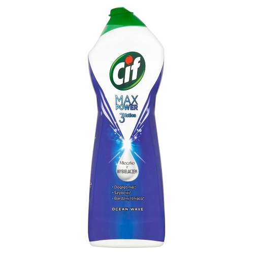

Cif Max Power 3 Action Ocean Wave mleczko 1001g