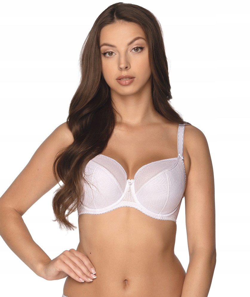 Gaia Podprsenka Semi Soft polovyztužená Bsm 594 Sandy 2 Bílá 65E