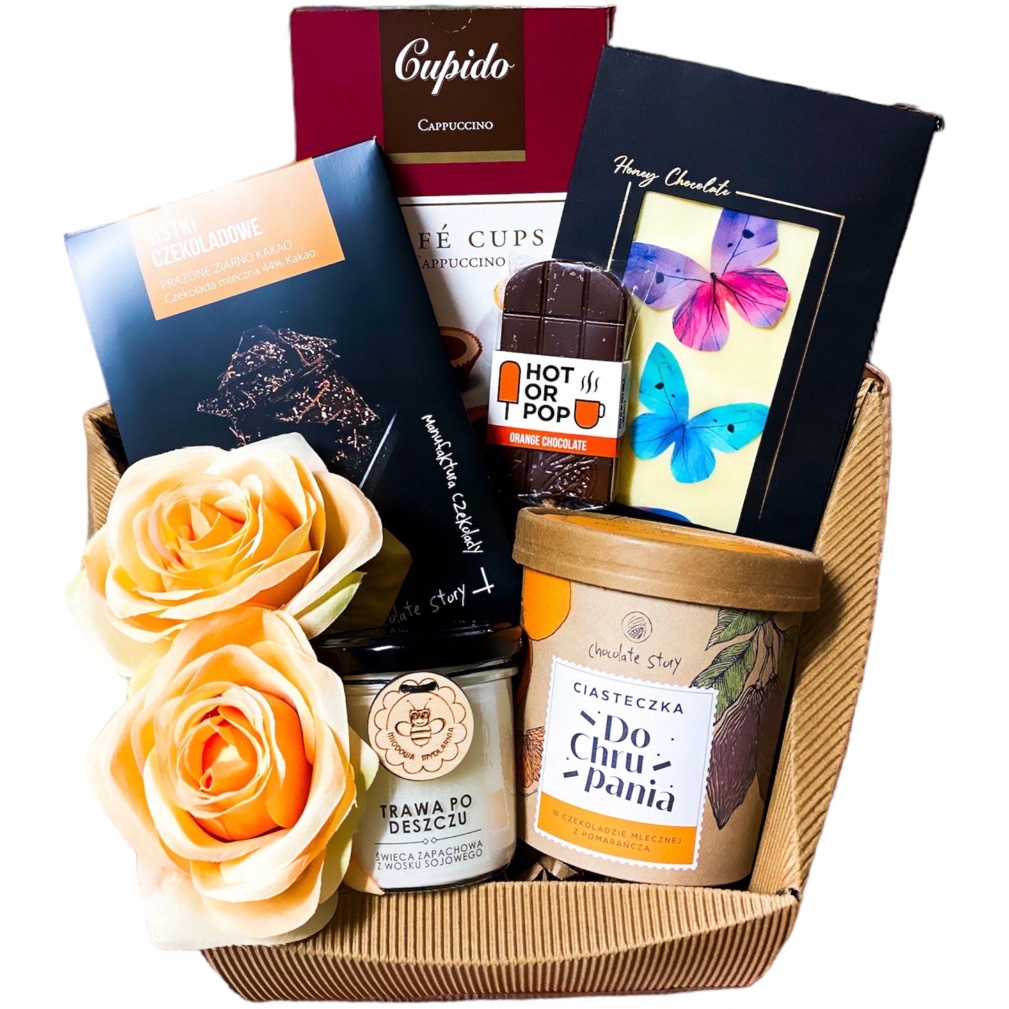 Zestaw prezentowy Urodziny dla Babci Dziadka Mamy Taty Rocznica