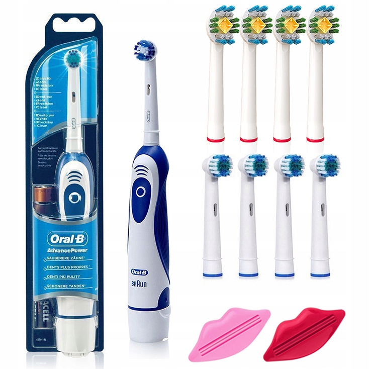 SZCZOTECZKA ELEKTRYCZNA ORAL B ADVANCE + GRATIS