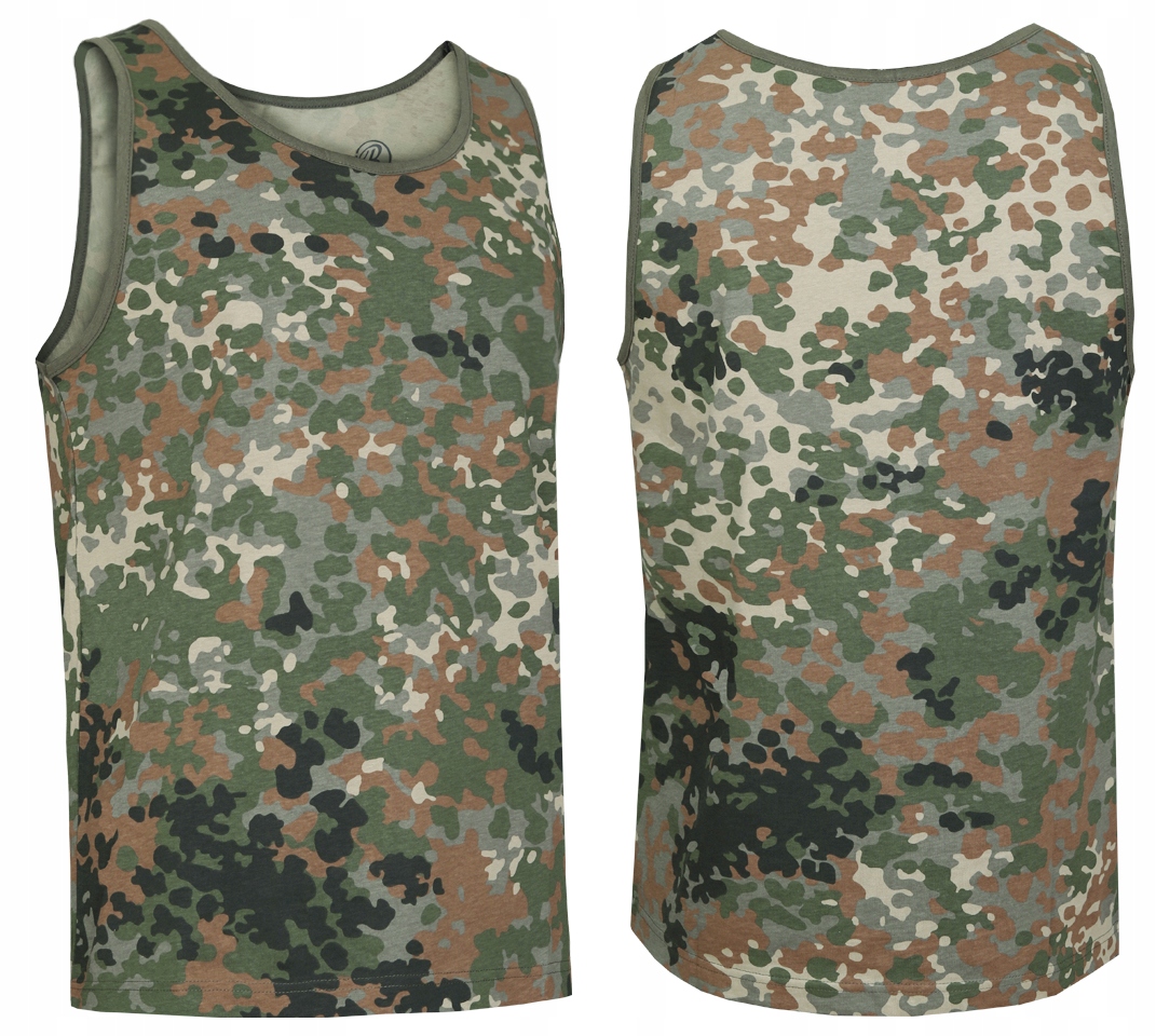 

Brandit Koszulka Bezrękawnik T-Shirt Flecktarn