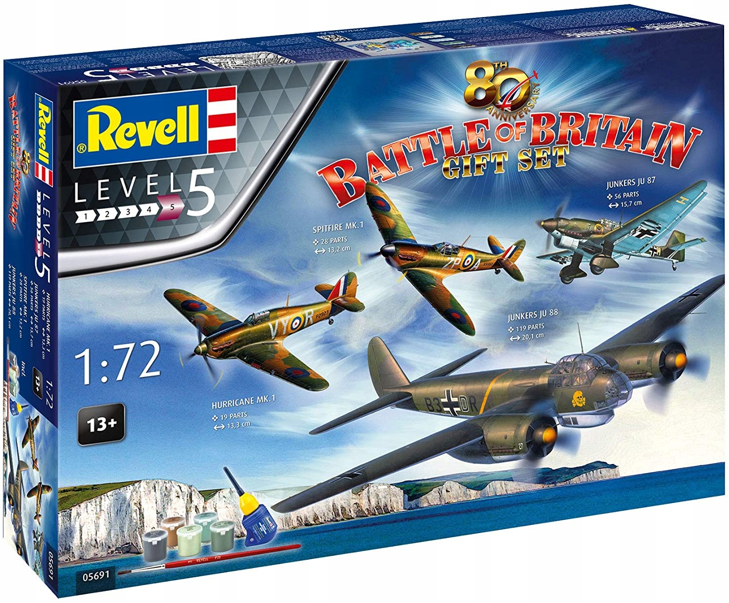 

Revell model do sklejania 80th Battle of Britain