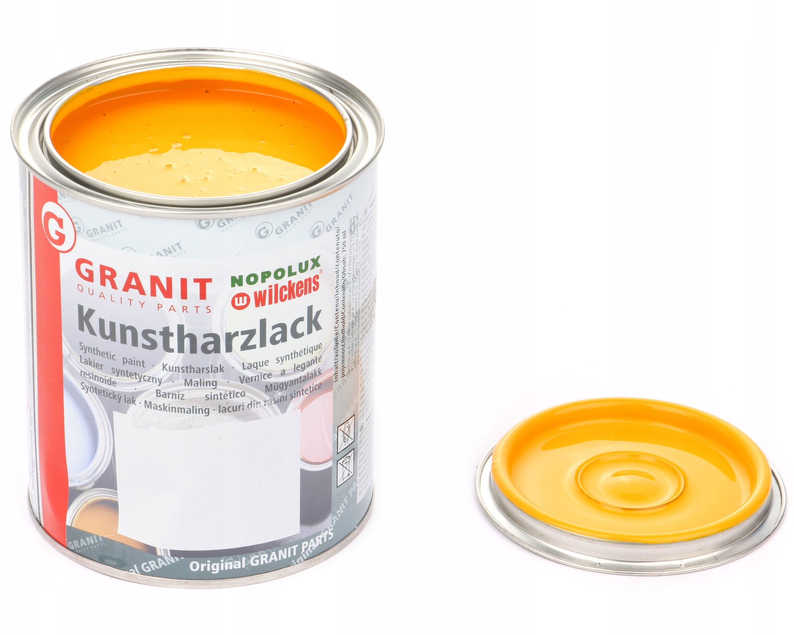 lak, barva strojů RAL1028 2,5l Wilckens Granit