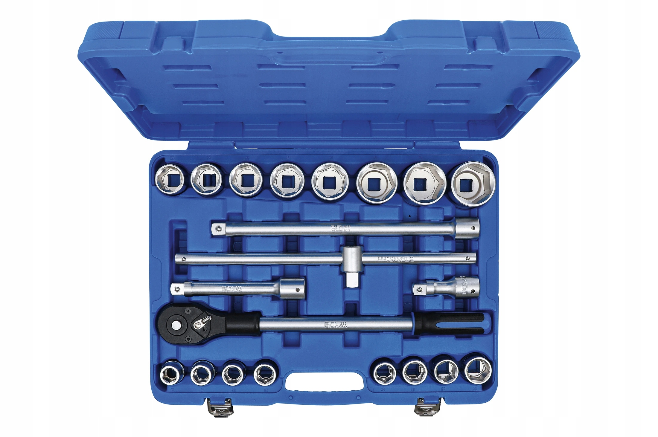 Gola sada 3/4", 21 dielov, šesťhran Bgs 1207
