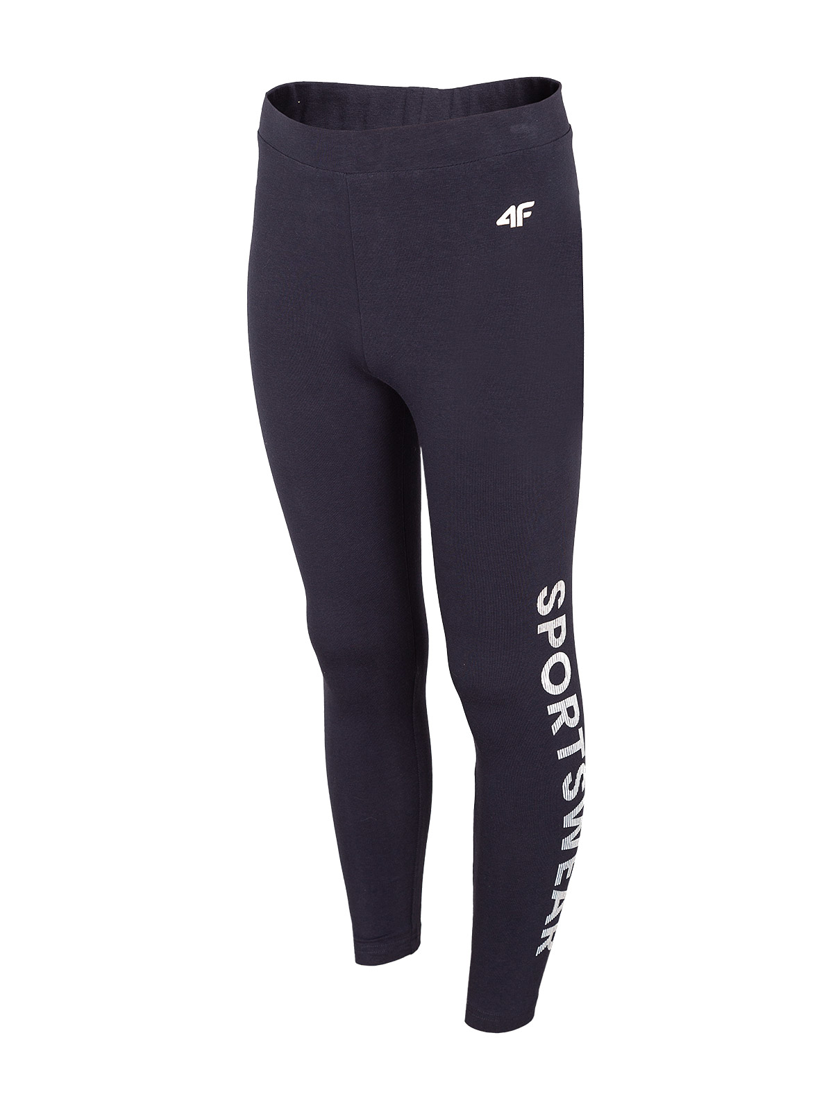 

Legginsy Dziewczęce 4F Getry Granatowe 134