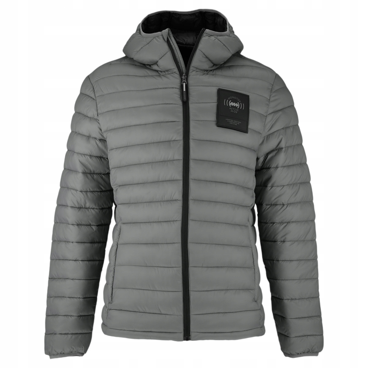 Pánská bunda Monotox MX23076 Insulator Grey Black Šedá XL