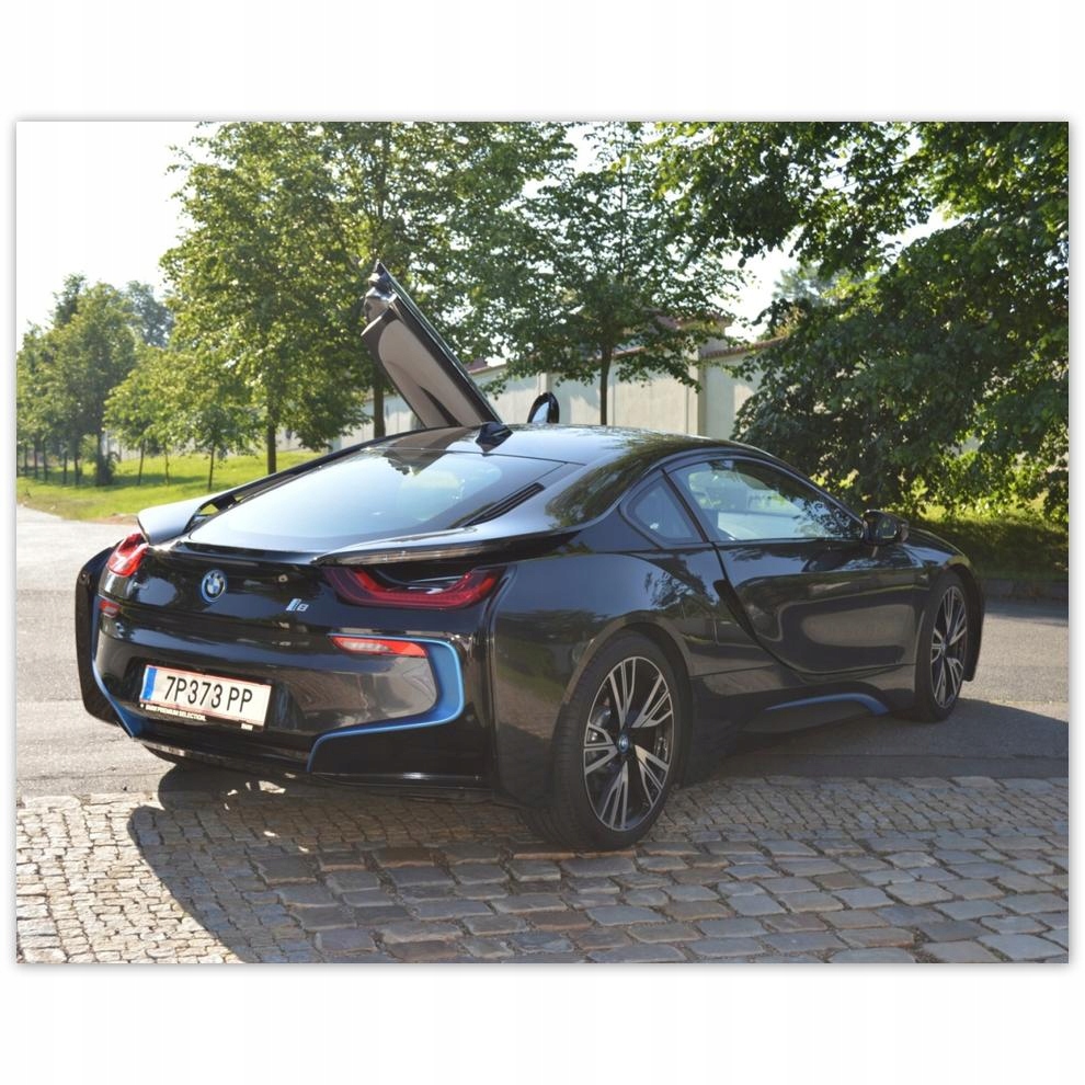 

Plakat 50x40 Bmw i8 Samochód Auto