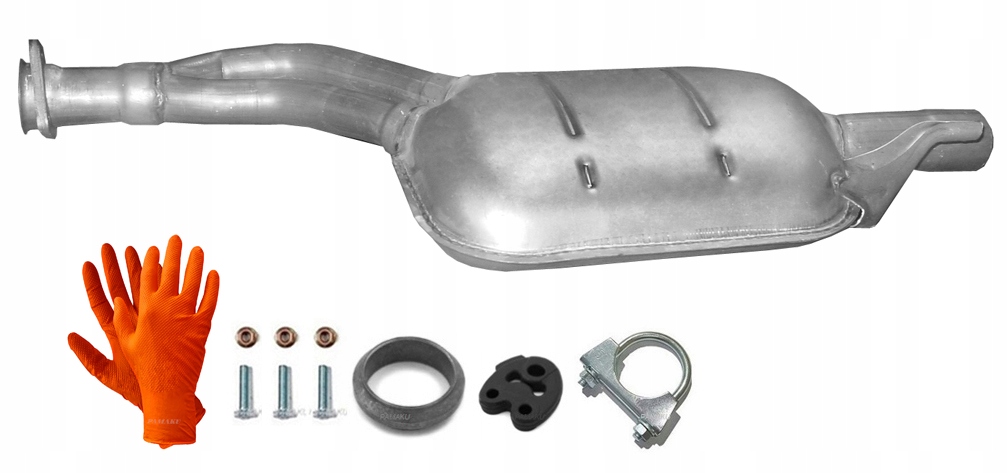 Mercedes T124 E250 2.5 Diesel Tlumič