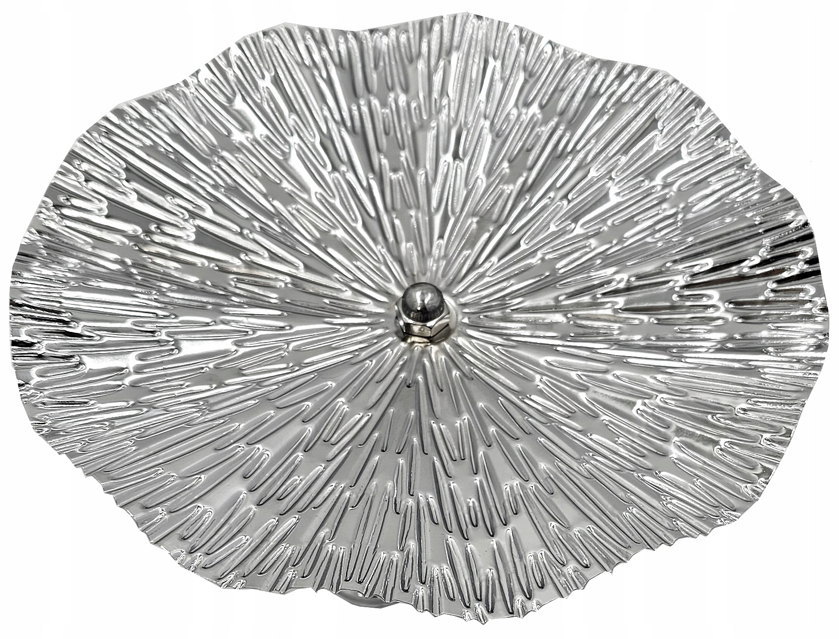 PATERA CIASTA BABECZKI OWOCE BC3862 SILVER Ø22 CM EAN (GTIN) 5904302061798