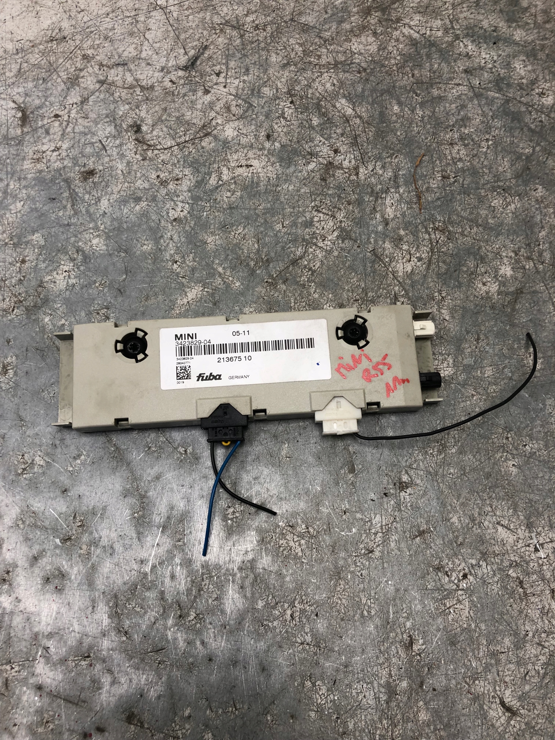 zosilňovač ANTENY MINI R55 3423829