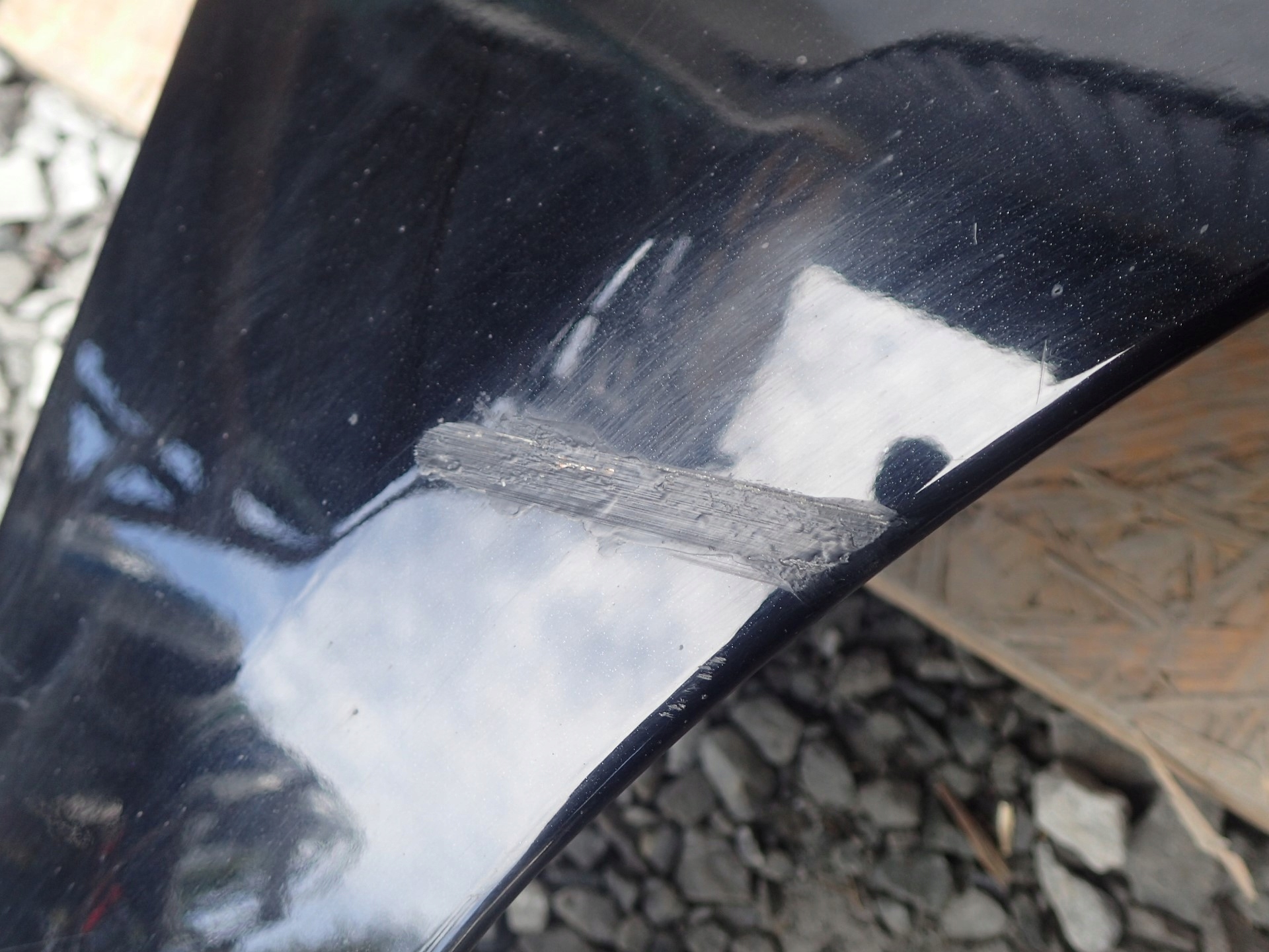 fender right front front MERCEDES A KLASA 169