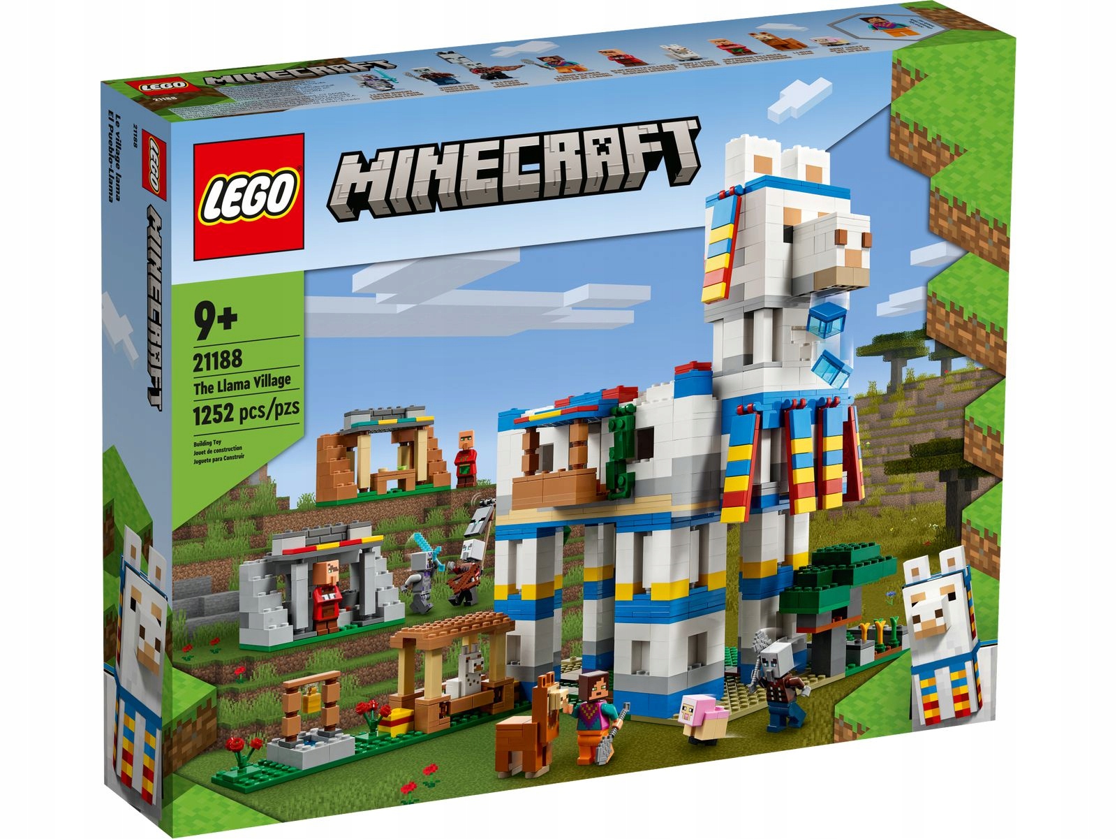 

Lego Minecraft 21188 Wioska Lamy