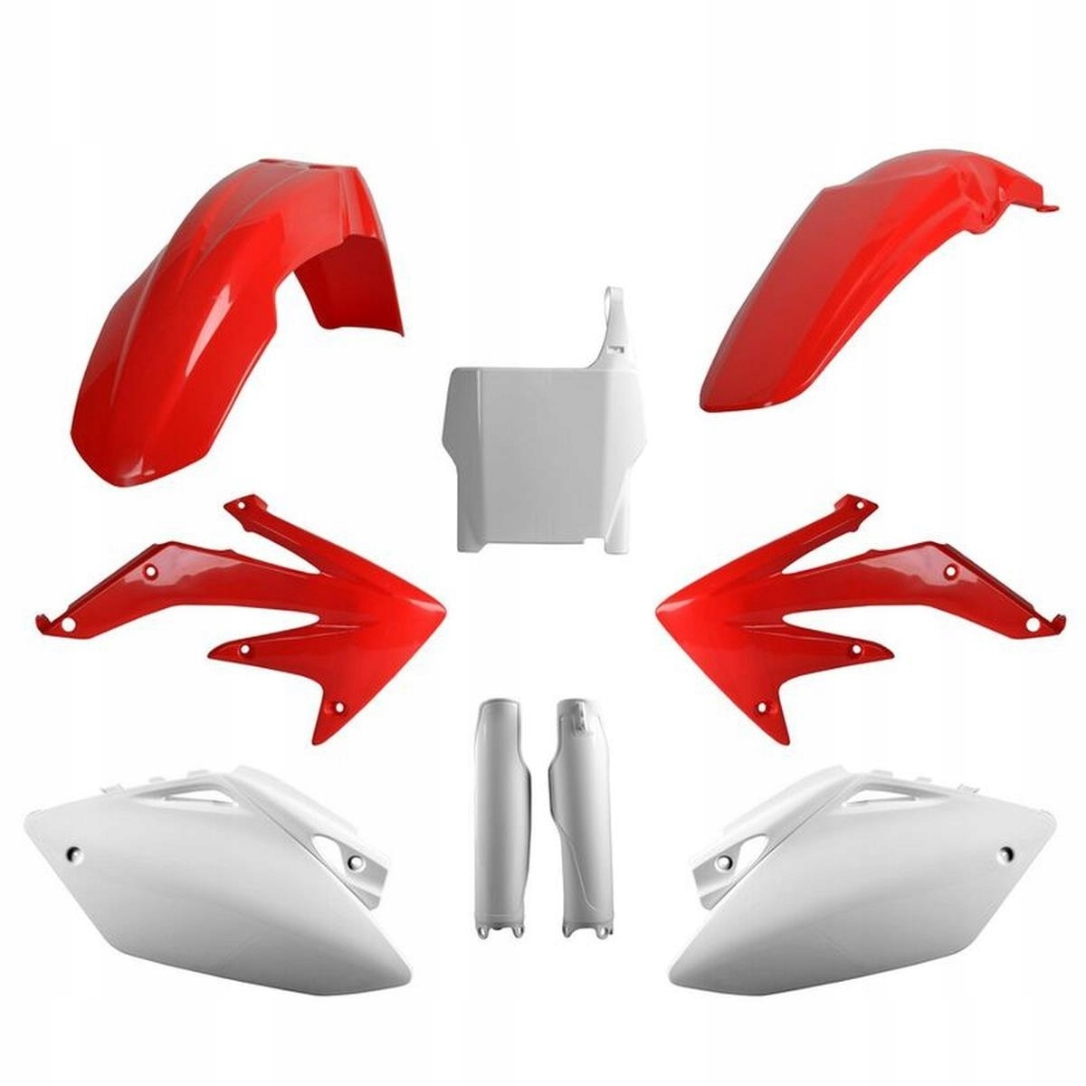 Polisport Sada Plastov (full Kit) Honda Crf 450R '05-'06 Súčasťou Balenia