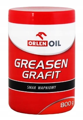 Smar Wapniowy Grafitowy Greasen Grafit 0,8kg Orlen
