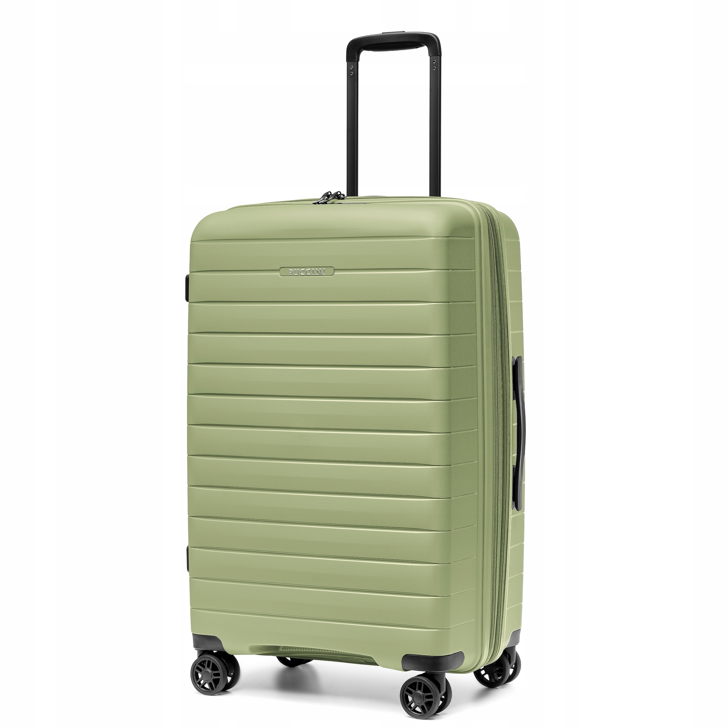 Puccini Walizka średnia twarda polipropylen PP028B-5 81 l