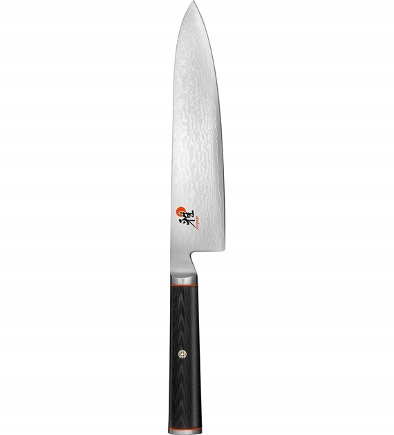 Nôž šéfkuchára Gyuto Miyabi 5000DP 20 cm CMV60 damast 65 vrstiev