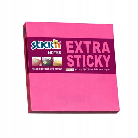 

Notes samoprzyl 76x76 różowy neon 90k Hopax