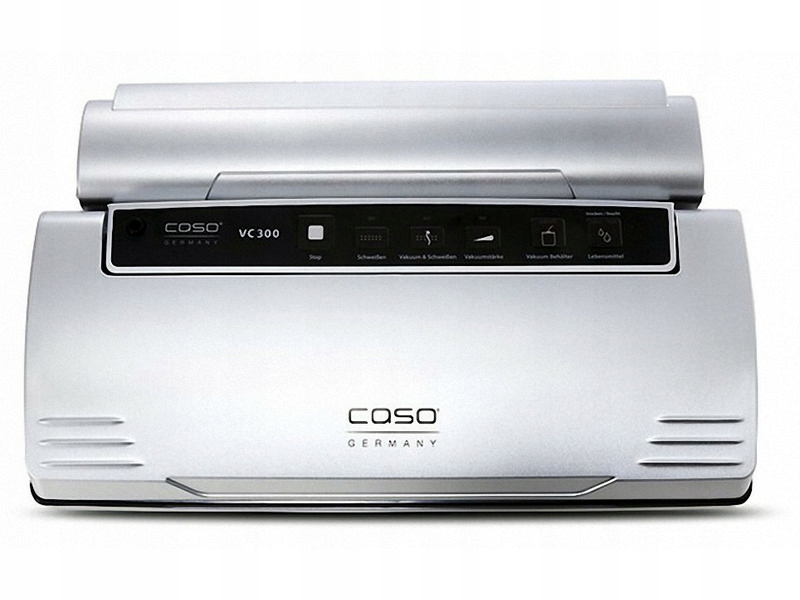 ZGRZEWARKA PRÓŻNIOWA 120 W CASO GERMANY VC300 Pro Marka CASO Germany