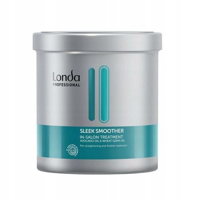 Londa Sleek Smoother Treatment Kúra po narovnání vlasů, 750 ml