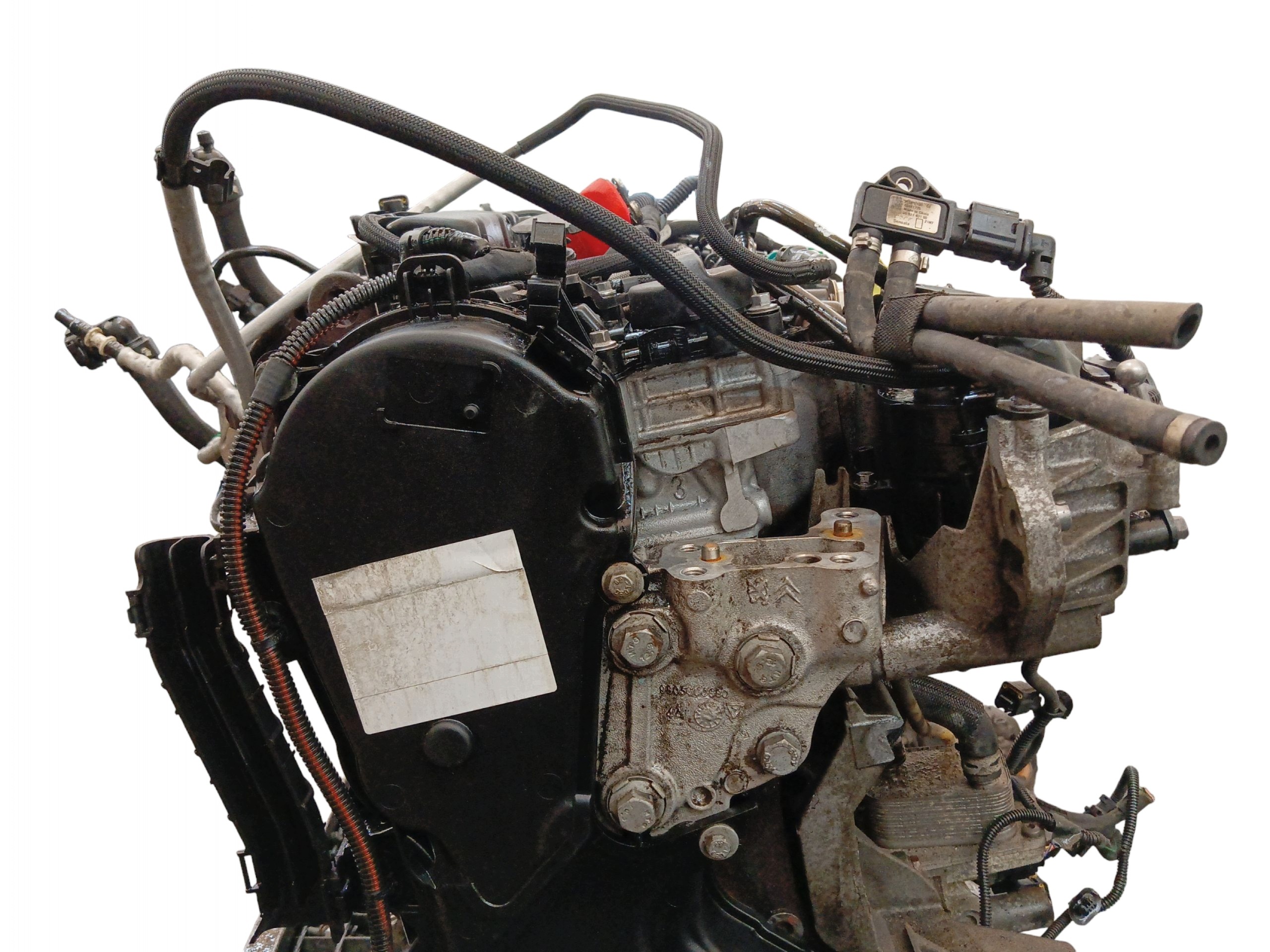 engine complete TOYOTA PROACE II 2.0 D4D 122KM 90kW 4WZ-FTV 228 TYS