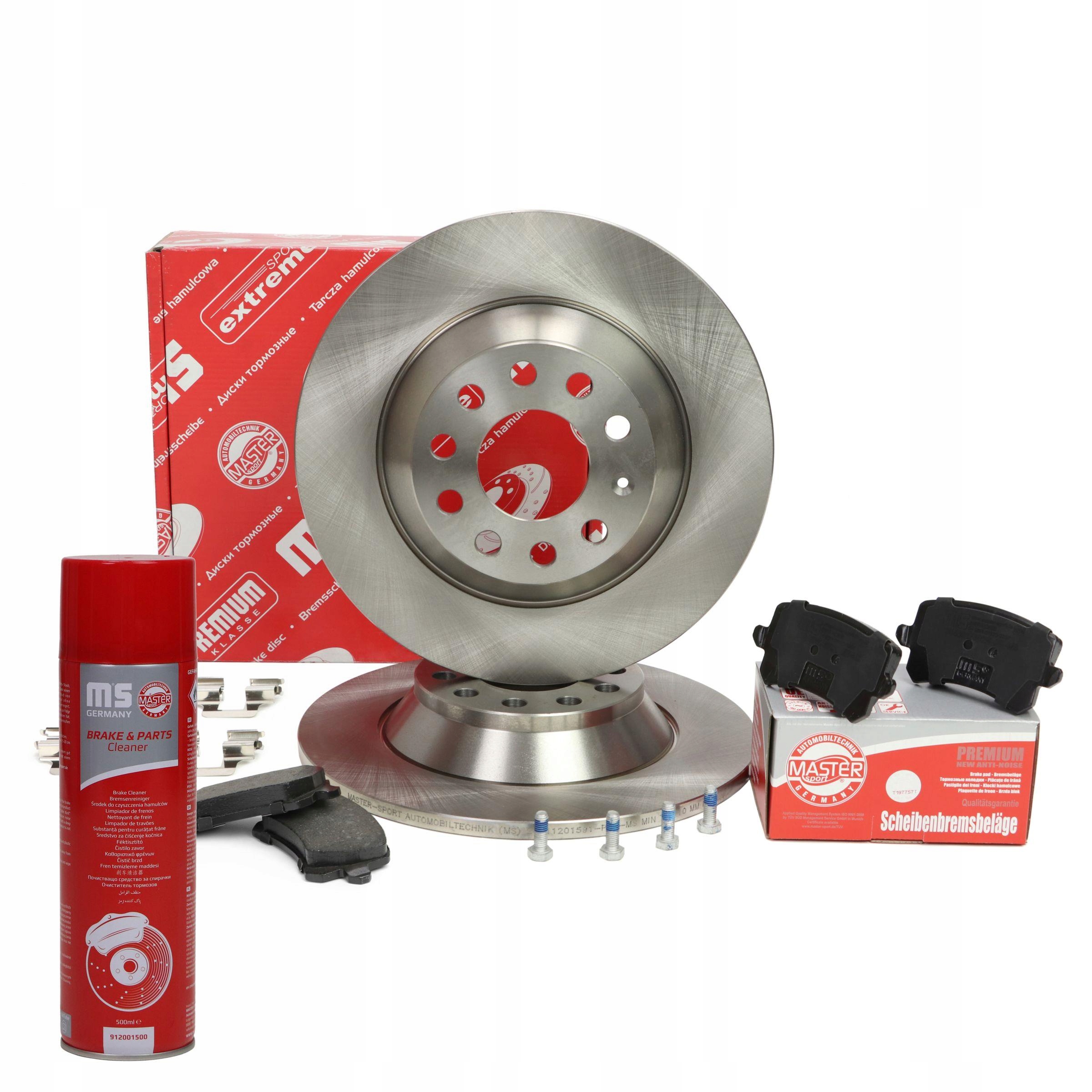 Kotouče Brzdové Destičky zadní 201201590