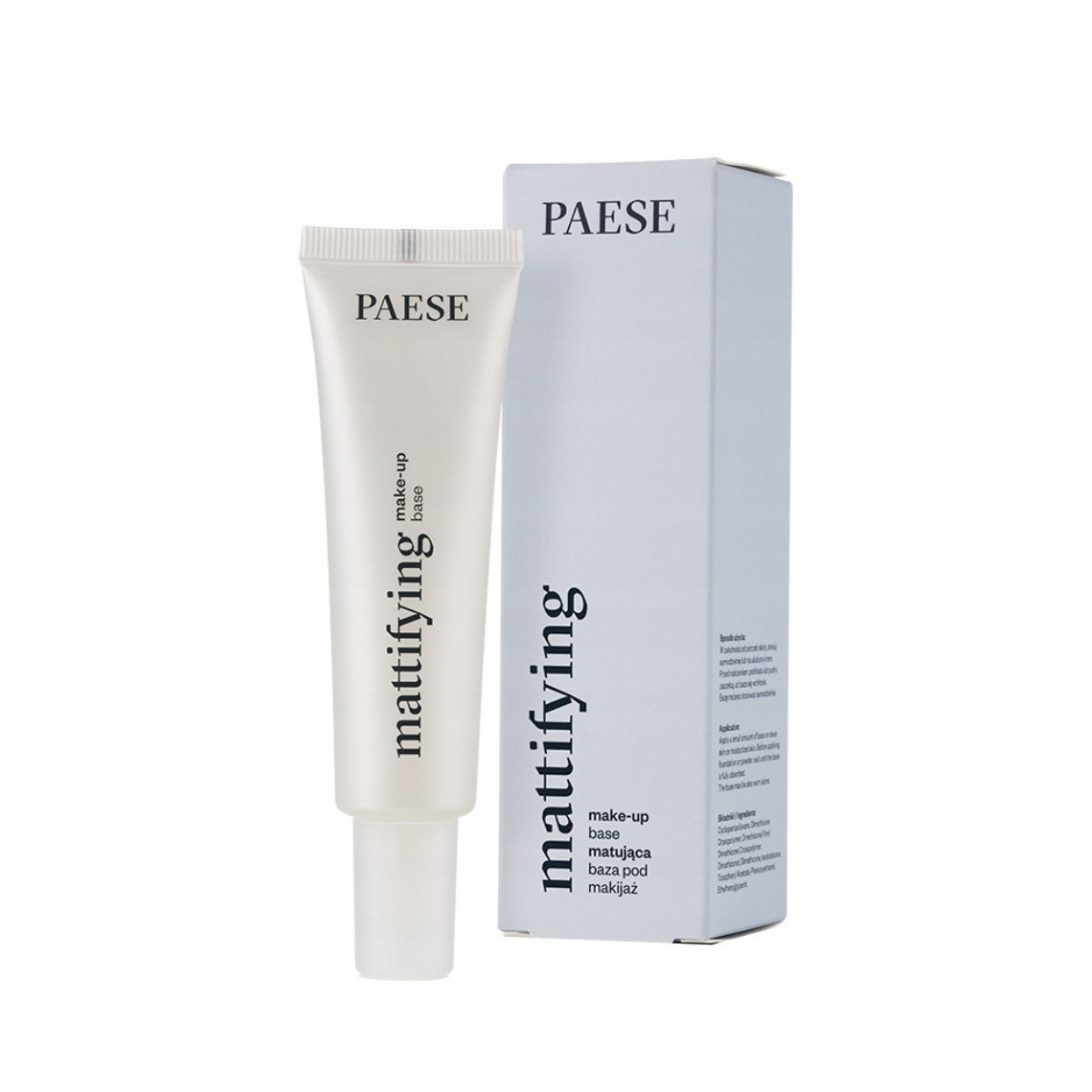 Paese, Mattifying Make-up Base, Matująca baza pod makijaż, 30 ml