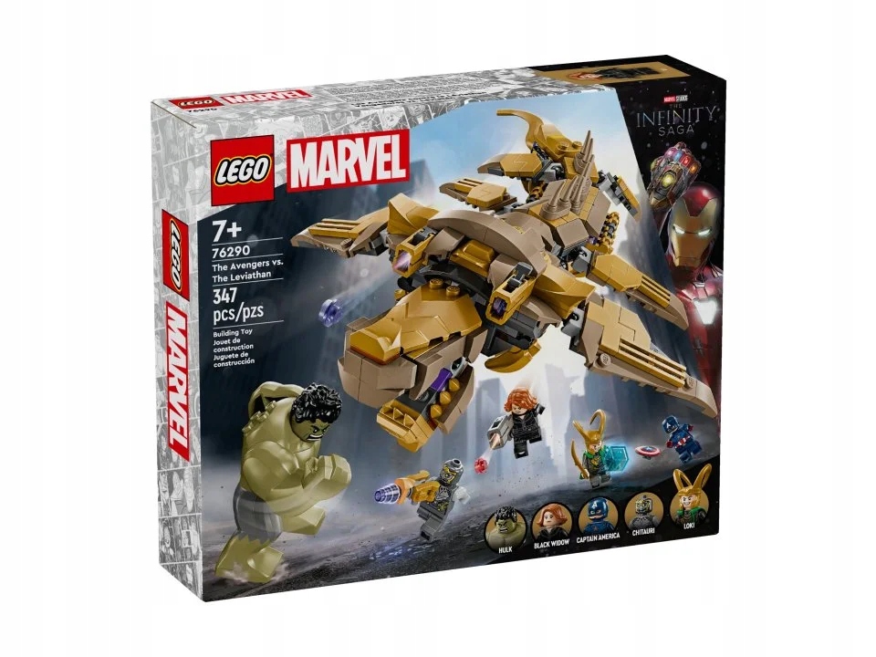 Lego 76290 Heroes Avengers versus Leviatan